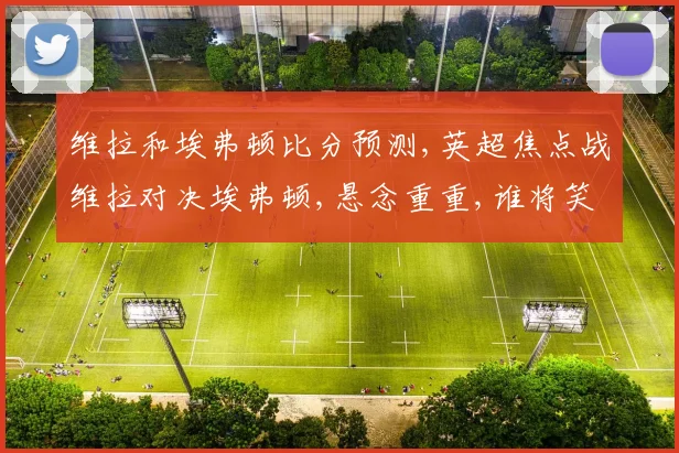 维拉和埃弗顿比分预测,英超焦点战维拉对决埃弗顿,悬念重重,谁将笑到最后